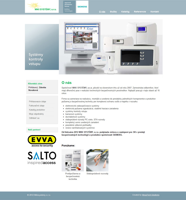 B2B Web-Portal mit Bestellsystem