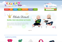 www.klickklack.sk